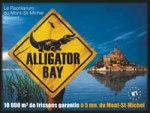 alligator bay Mont Saint Michel