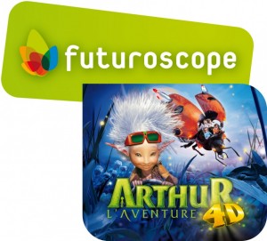 Arthur et les Minimoys Futuroscope