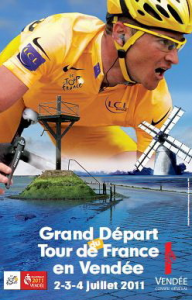 presentation des equipes Tour de France 2011 Puy du Fou