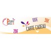 Carte cadeaux PromoParcs