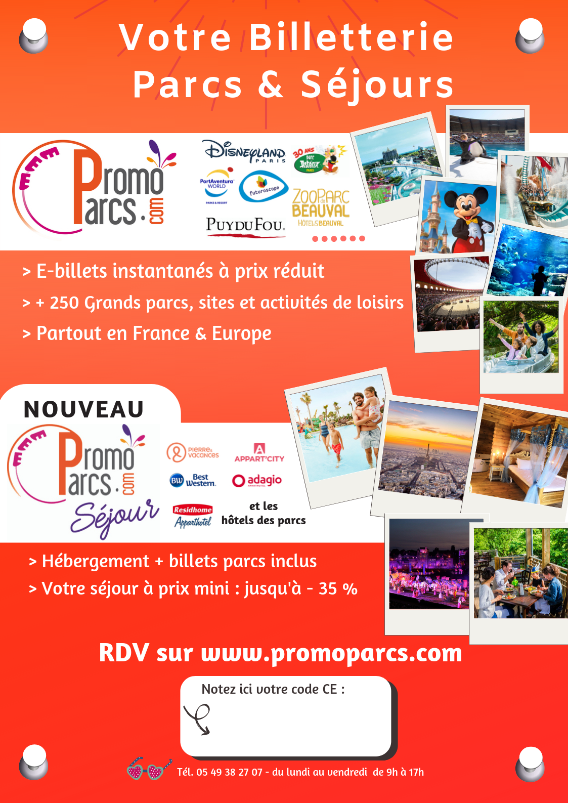 page de couverture du BDC promoparcs