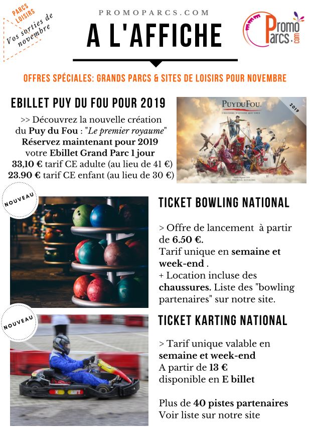 affiche ce promotions