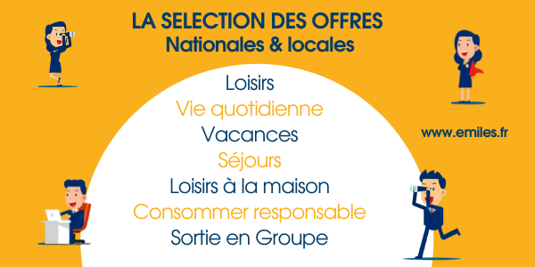 sélection des offres CSE