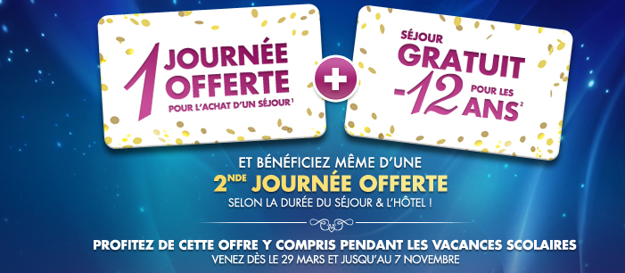 Promo sejour disneyland paris