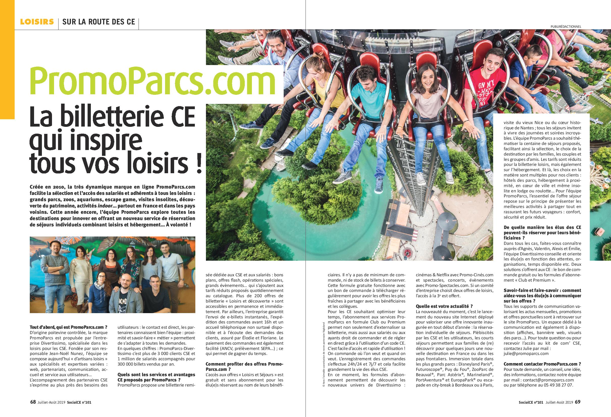 mag SOCIAL CE édition spéciale été 2019